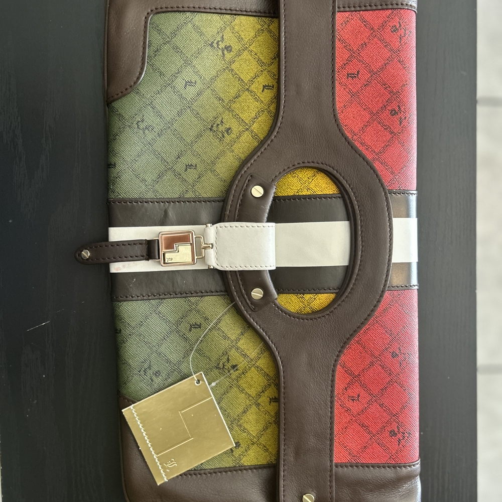 L.A.M.B Rasta Large Clutch